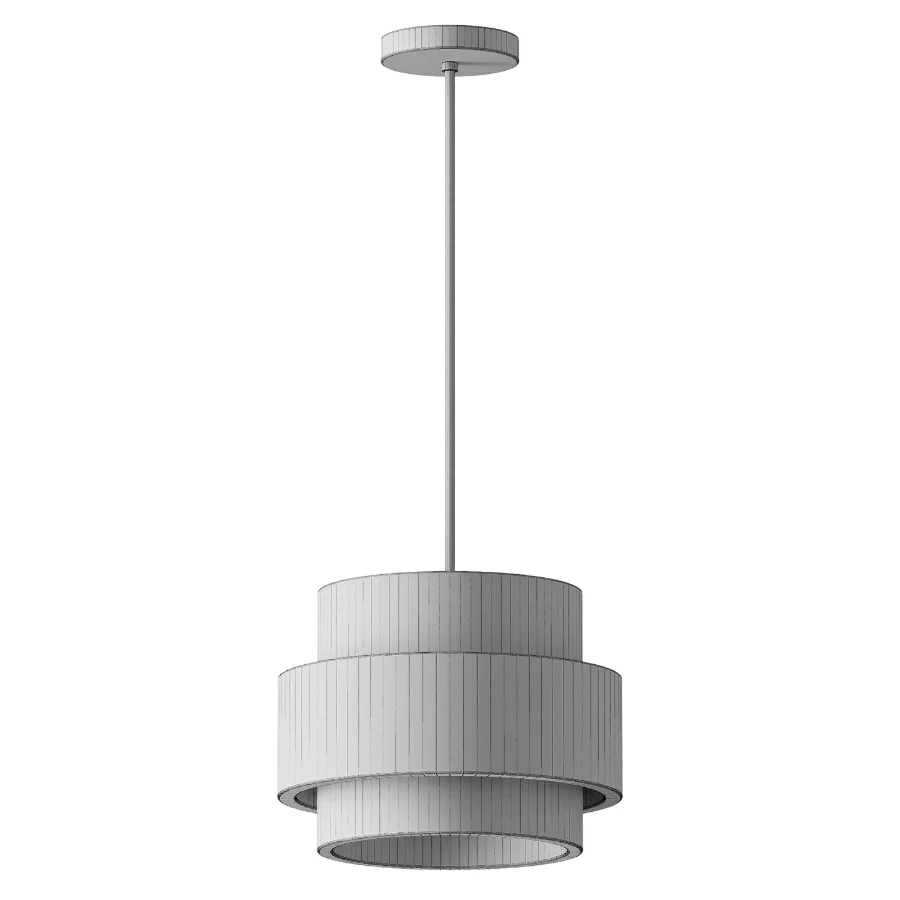 Docos Cole Travertine Pendant Lamp Image 2