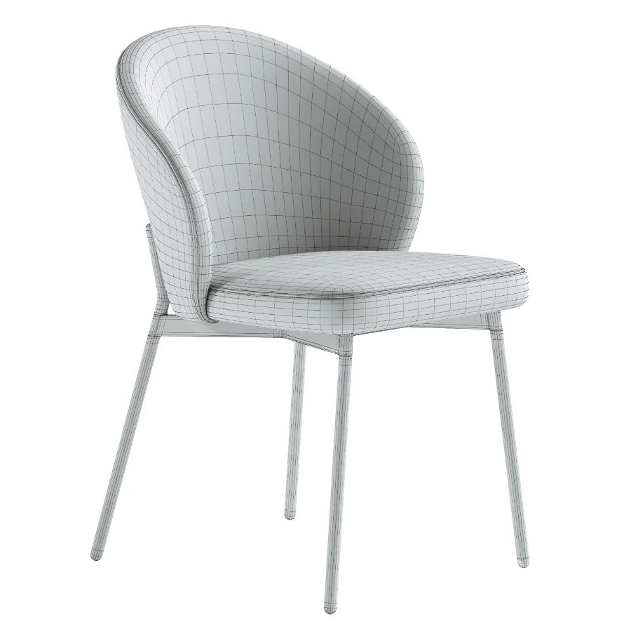 Split Dining Chair Image 4