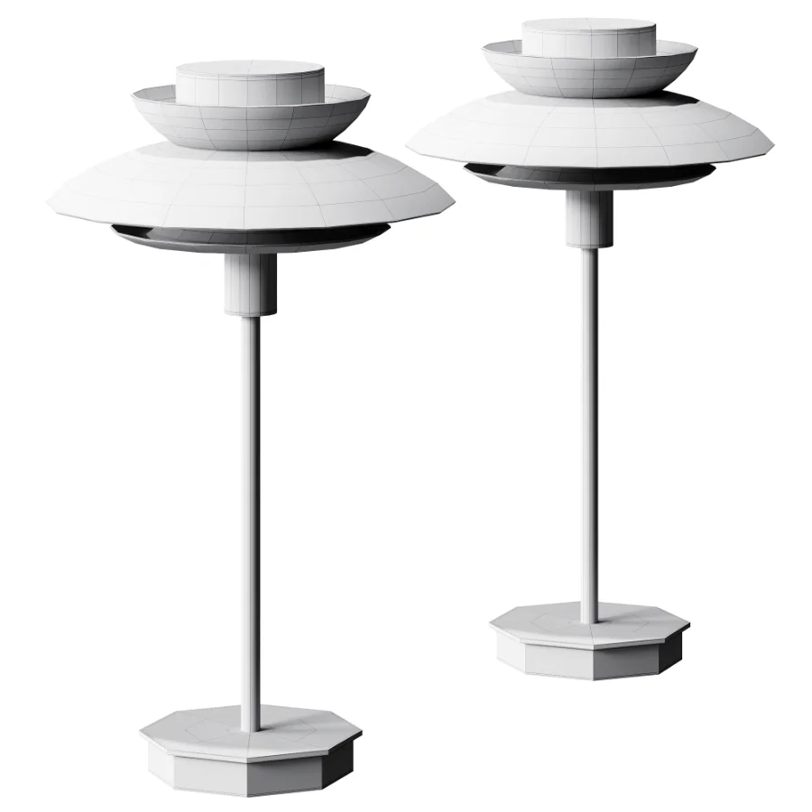 La Redoute So Home Metal Table Lamp Image 6