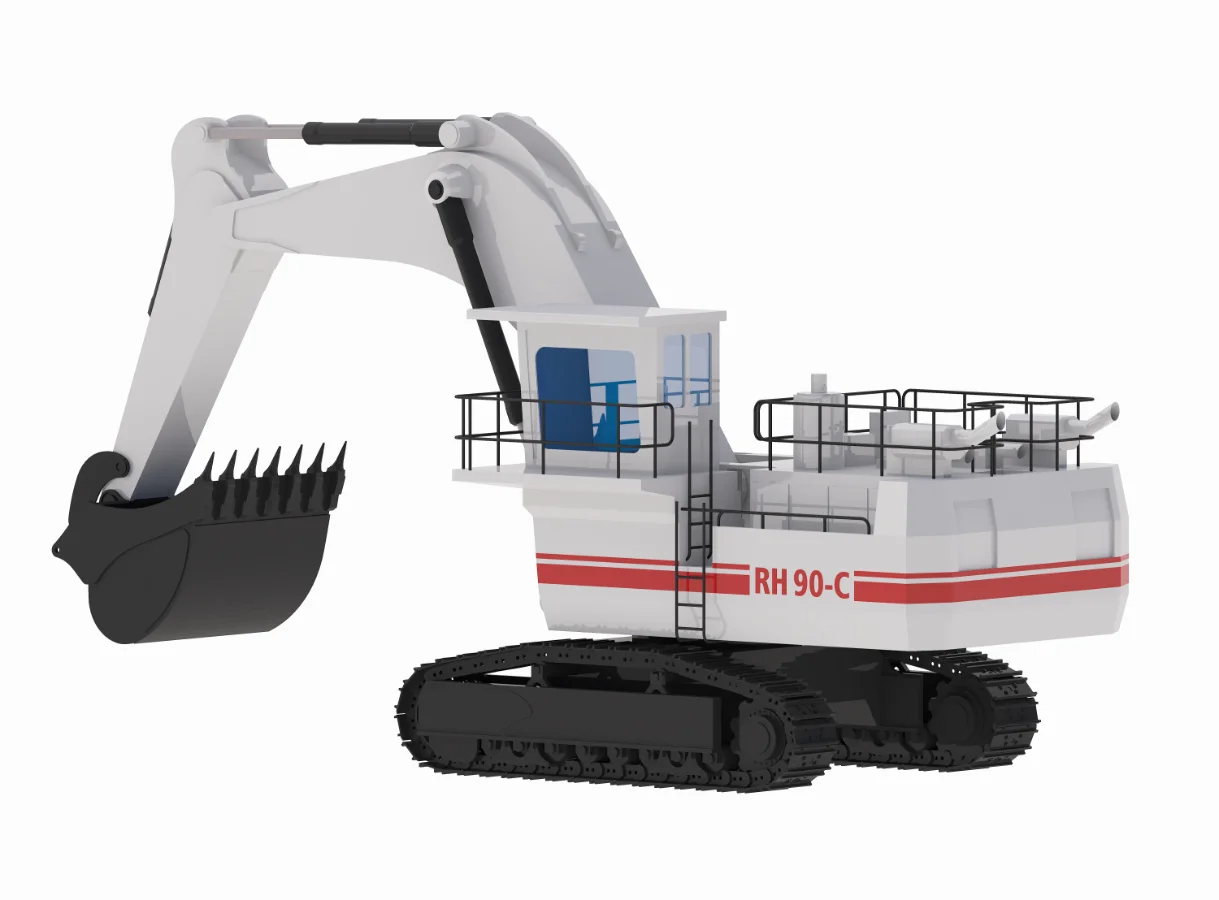 Excavator Mining RH90C Image 3