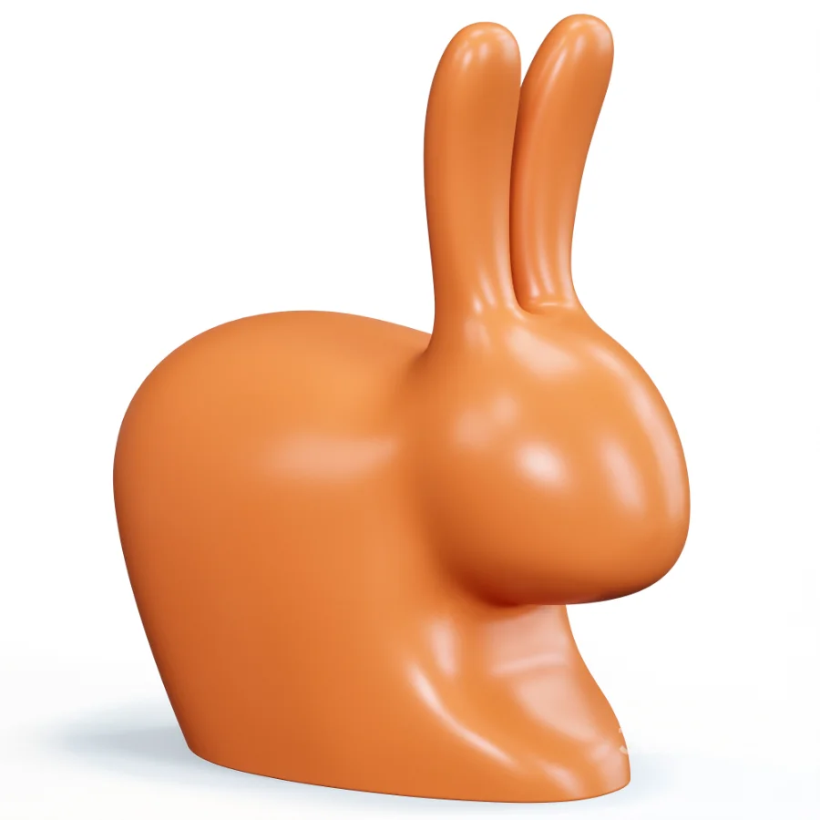 Rabbit Baby Chair By Qeeboo Image 2