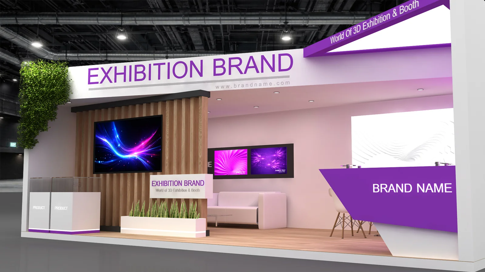 exhibition booth Image 6