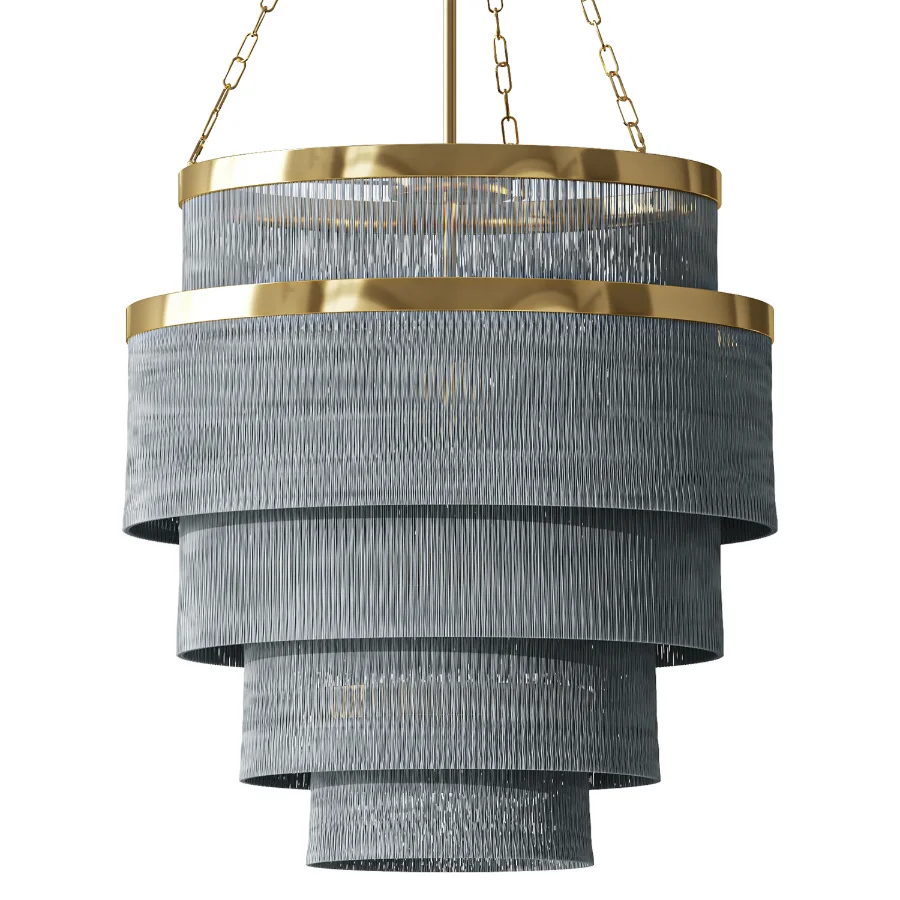 Aloha Fringe Chandelier Image 2