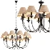 Lampa Wiszaca Gibas Rocco Chandelier - Thumbnail 4