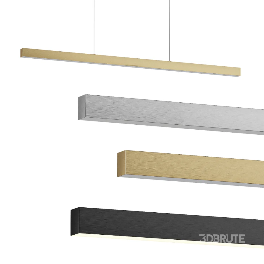 Vega LED Linear Suspension Image 1