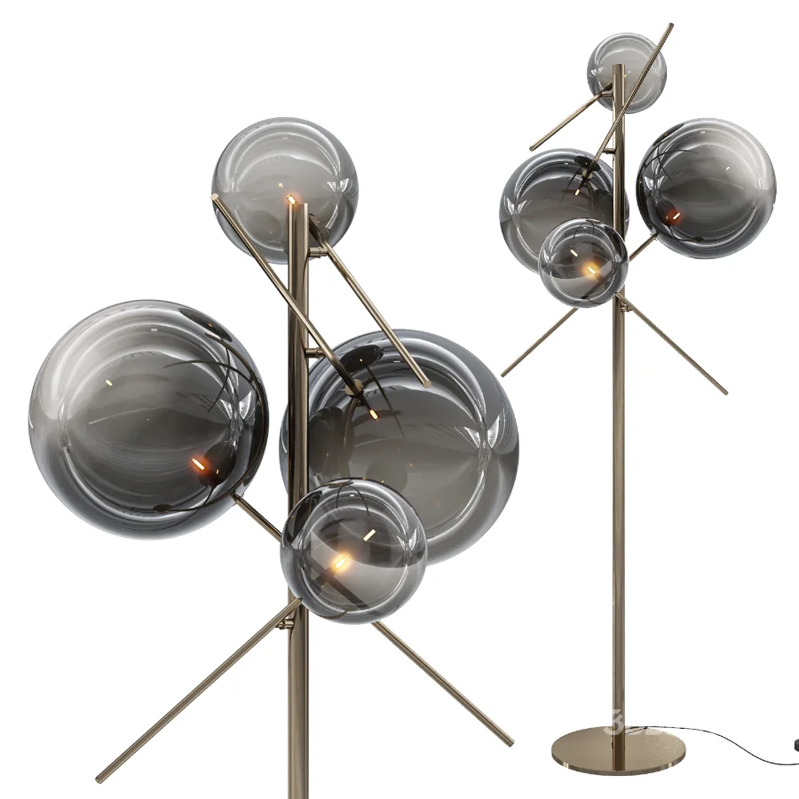 Bolle Floor Lamp LED Gallotti and Radice Image 3