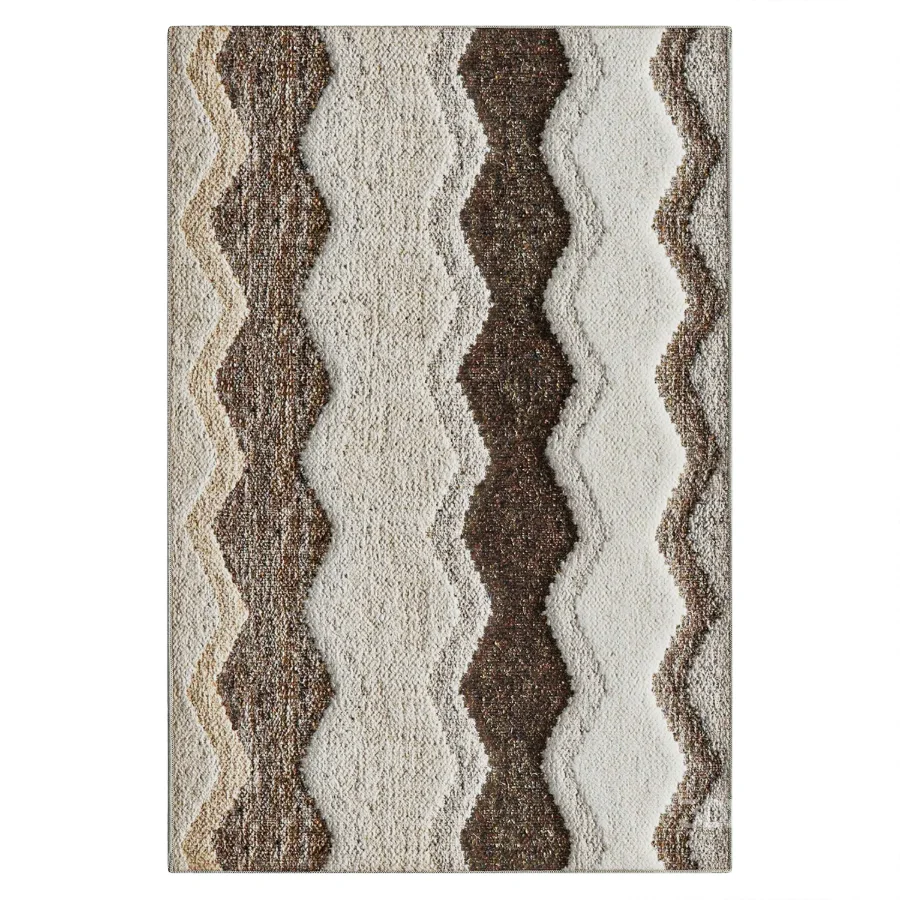 Safety Net Natural Machine Washable Rug Image 2