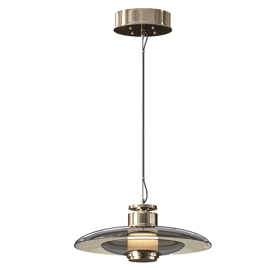 Luna A X Small Disc Pendant Image 1