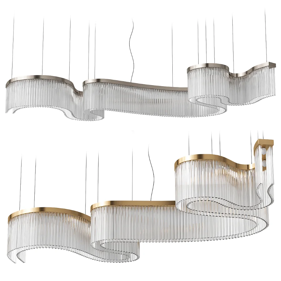 Paralume Marina Suspension Chandelier Image 4