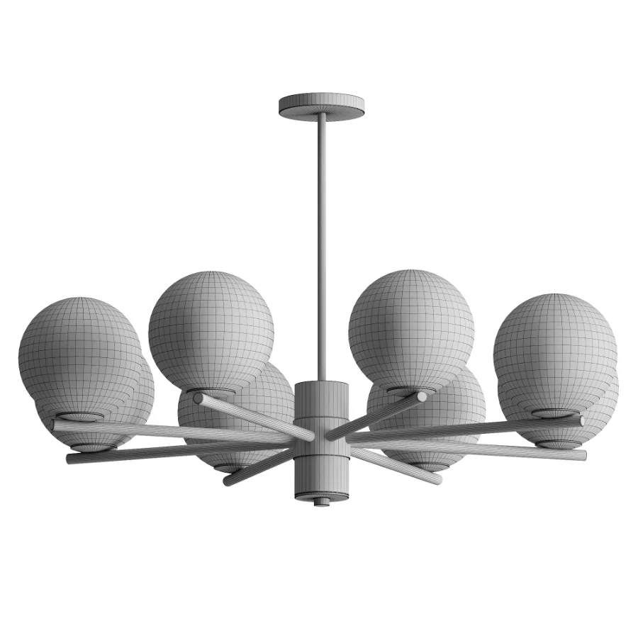 Marais Chandelier 8 heads Image 3