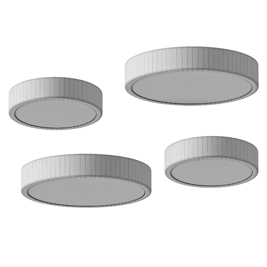 West Elm Matthews Flush Mount Image 4