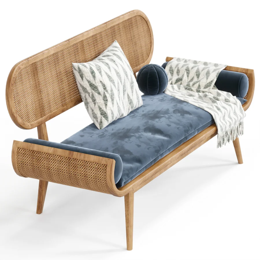 Rattan Sofa By Urban Mood Image 2