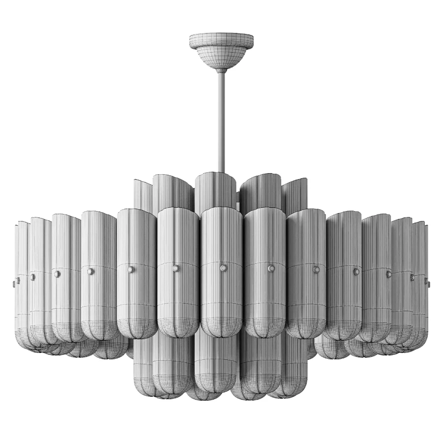 Rejuvenation Roll & Hill Lorna Chandelier Image 3