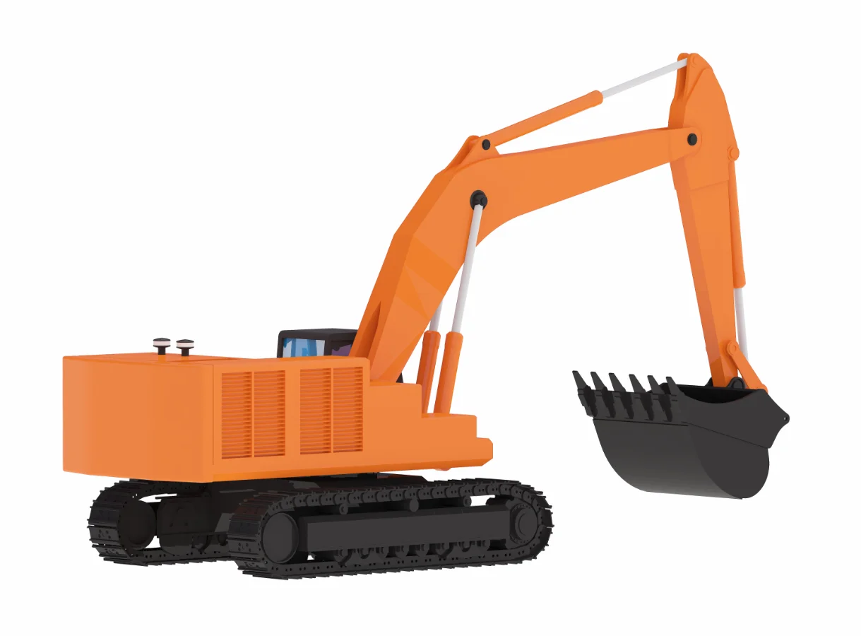 Excavator Mining ZX870 Image 1