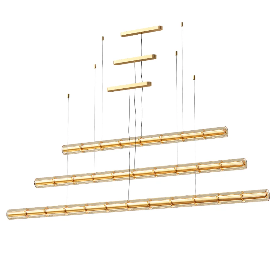 Flos Luce Cilindrica Pendant Lamps Image 3