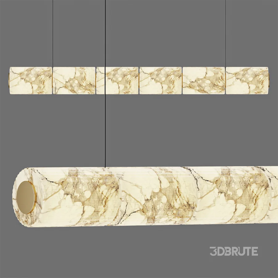 Linno Tower Opal Glass Patina Satin Centersvet Image 3