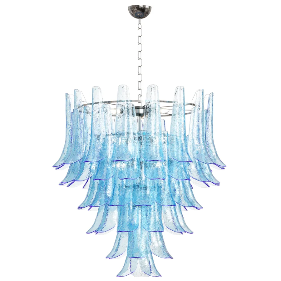 Lobby Green Chandelier By Lampatron Image 4