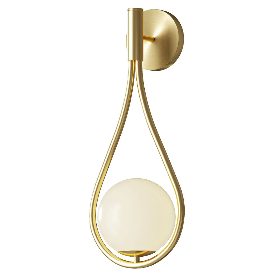 Tococo LP313 Golden Wall Lamp Image 3