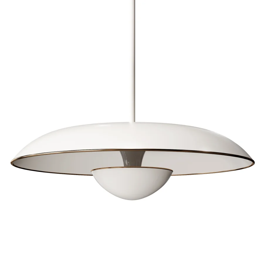 West Elm Asher Pendant Lamp Image 3