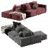 Wilderness Double-Sided Sofa - Thumbnail 6