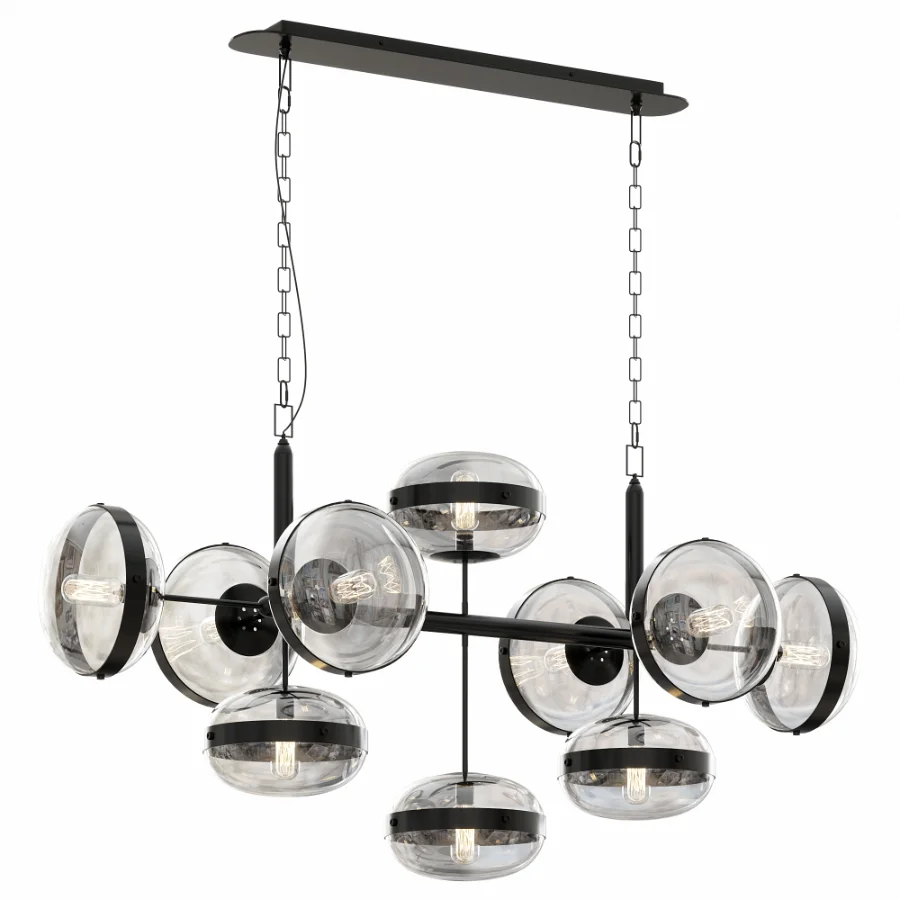 Nottingham Linear Chandelier By Lightology Image 5