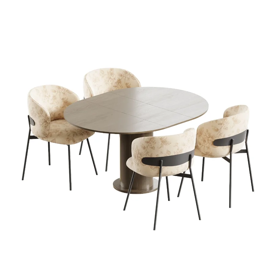 Shambery chair and table Image 2