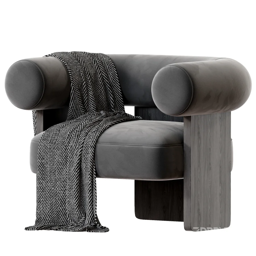 Nelson Armchair Image 5