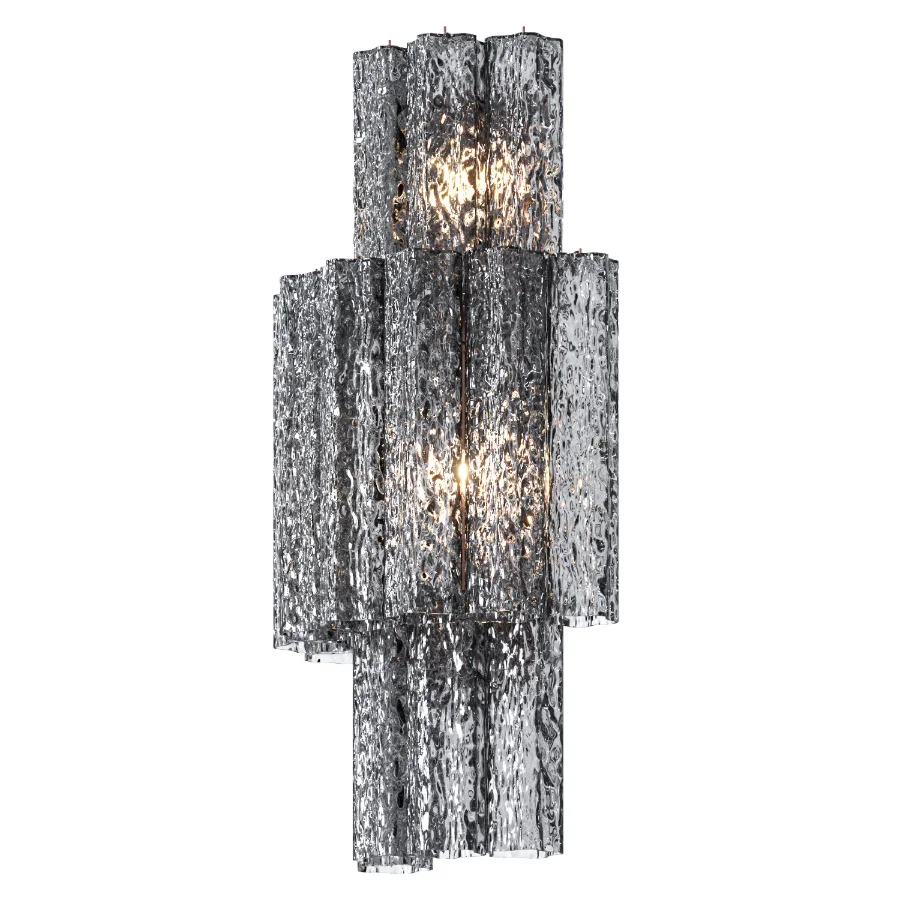 Murano Glass Wall Lamp Image 1