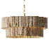 Kalini Double Drum Convertible Chandelier - Thumbnail 1