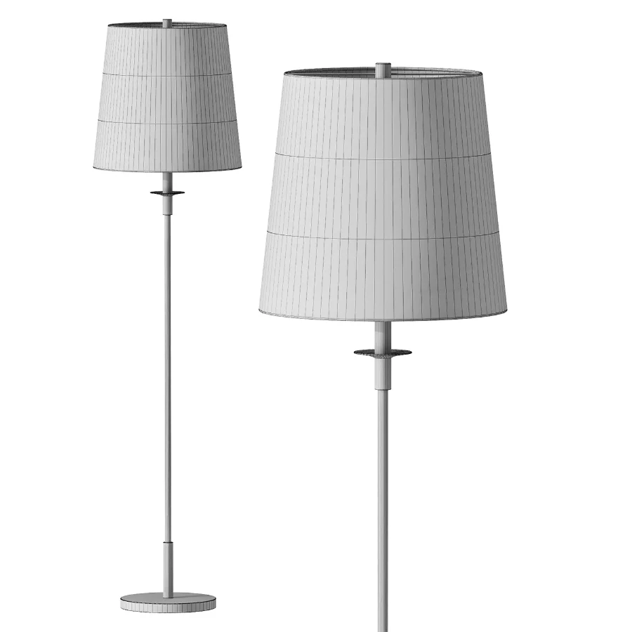 Remington Iron Floor Lamp Image 4