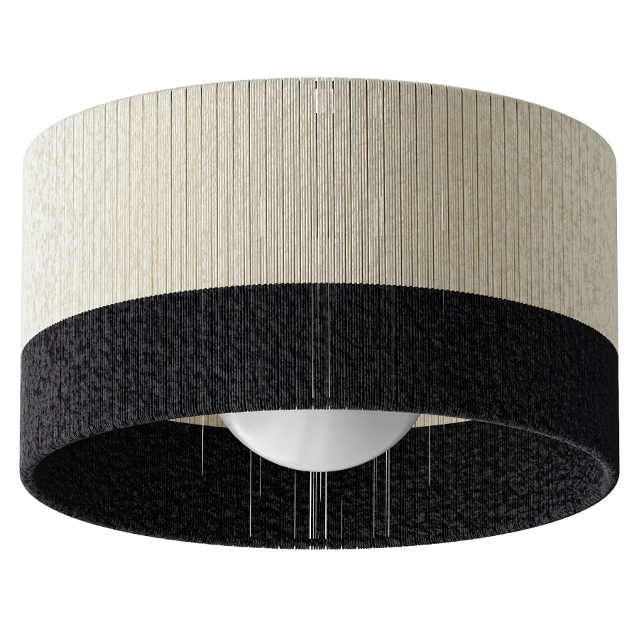 Horizon String Drum Ceiling Fixture Image 1