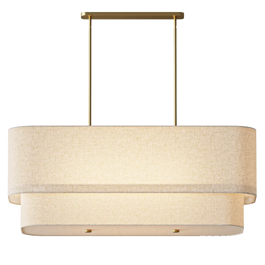 Aleena Linear Chandelier Image 1
