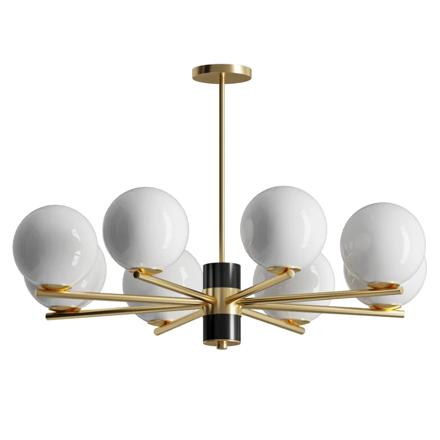 Marais Chandelier 8 heads Image 1