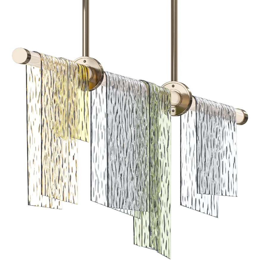 Folded Candlestick Plate Image 4