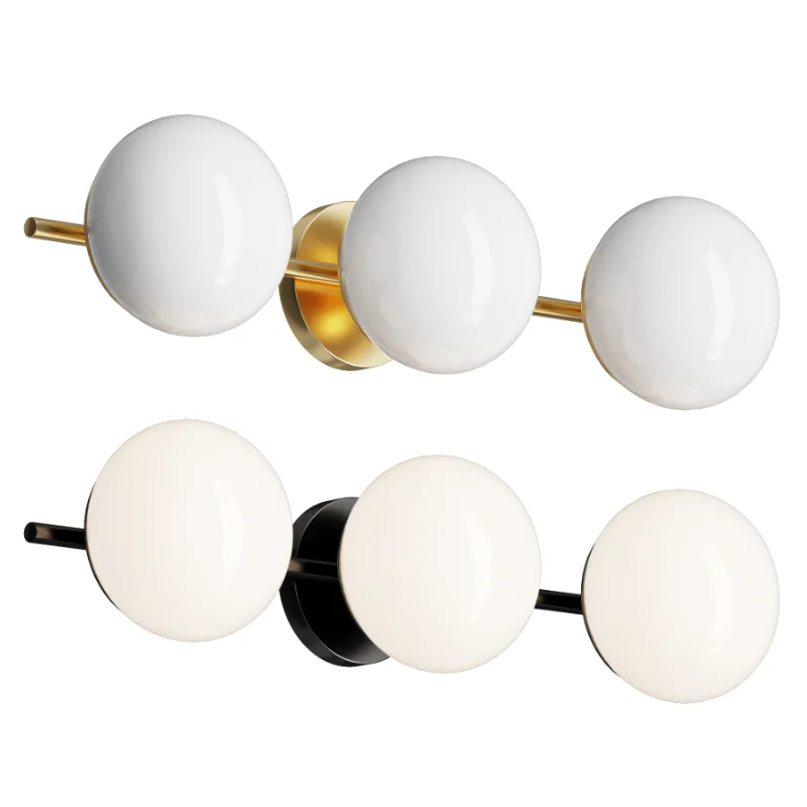 Lune Bath Sconce 3 head Image 1