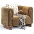 Sierra Accent Armchair By Classic Home - Thumbnail 3