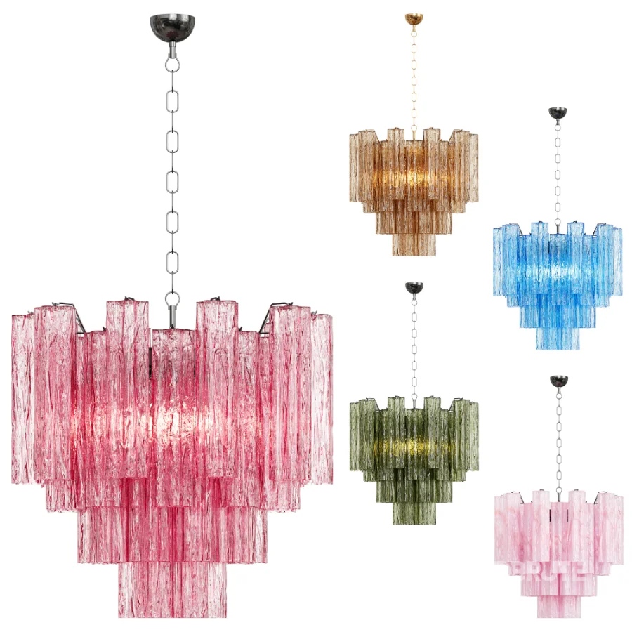 Tube 36 Chandelier By Correct Image 2