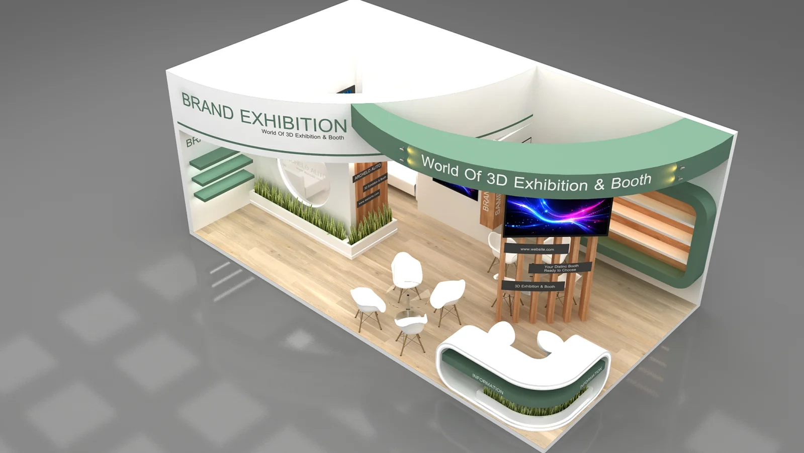 exhibition booth Image 4