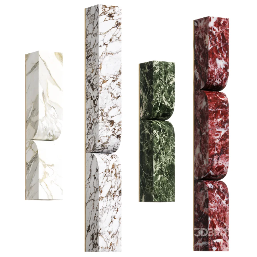 Cordoba Lumiere Alabaster Wall Lamp Image 2