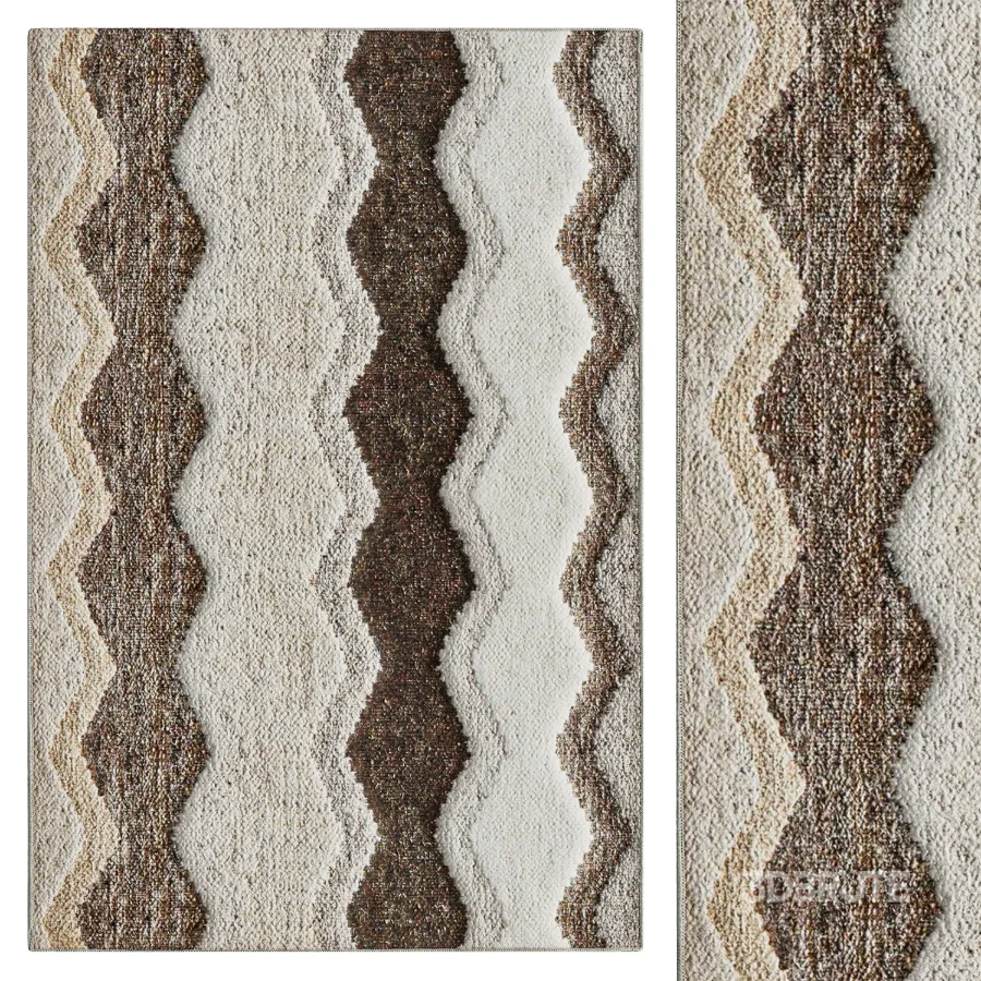 Safety Net Natural Machine Washable Rug Image 1