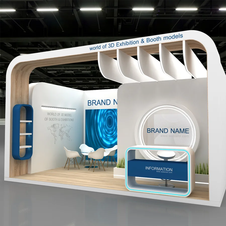 exhibition booth Image 7