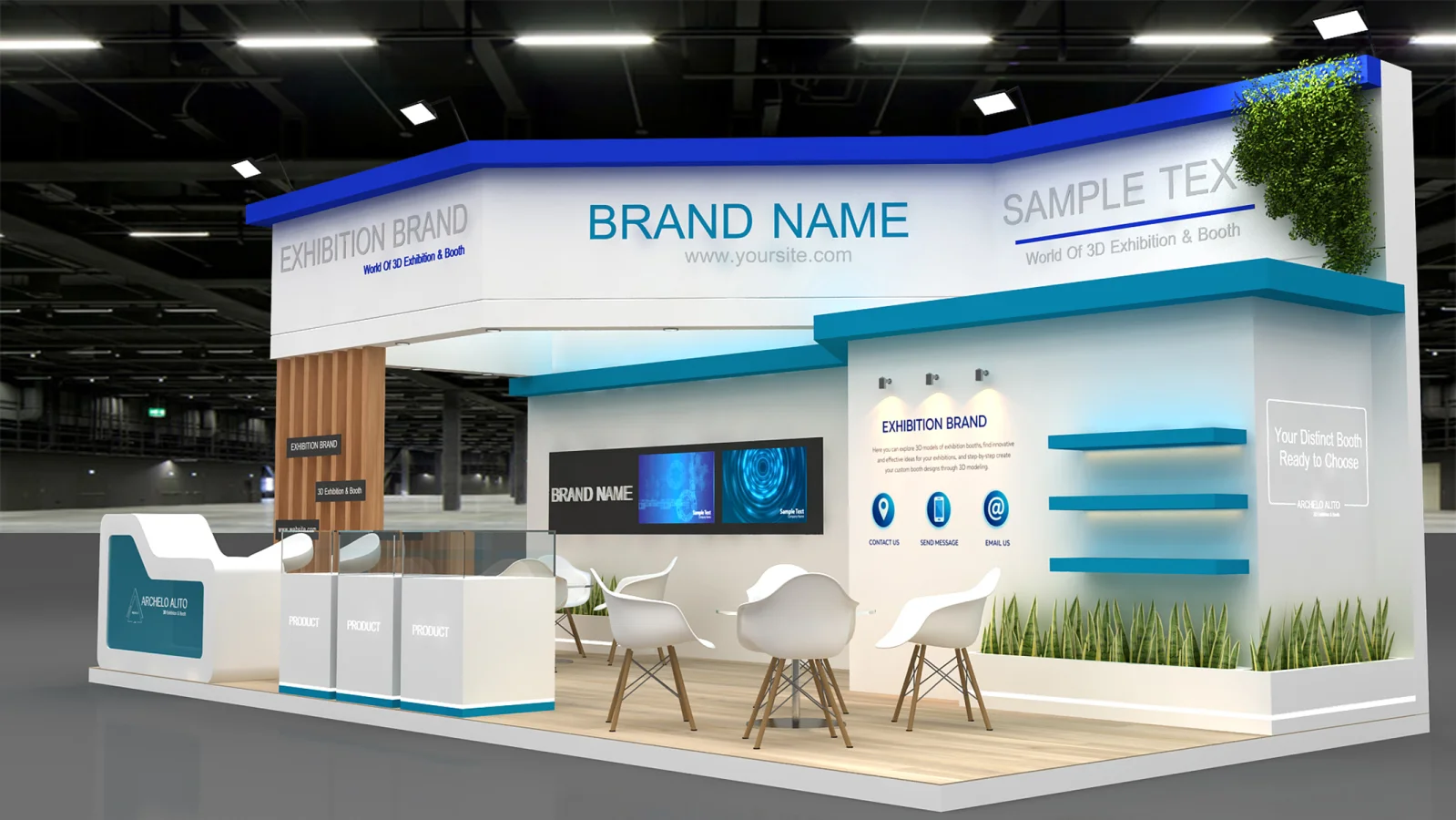 exhibition booth Image 4