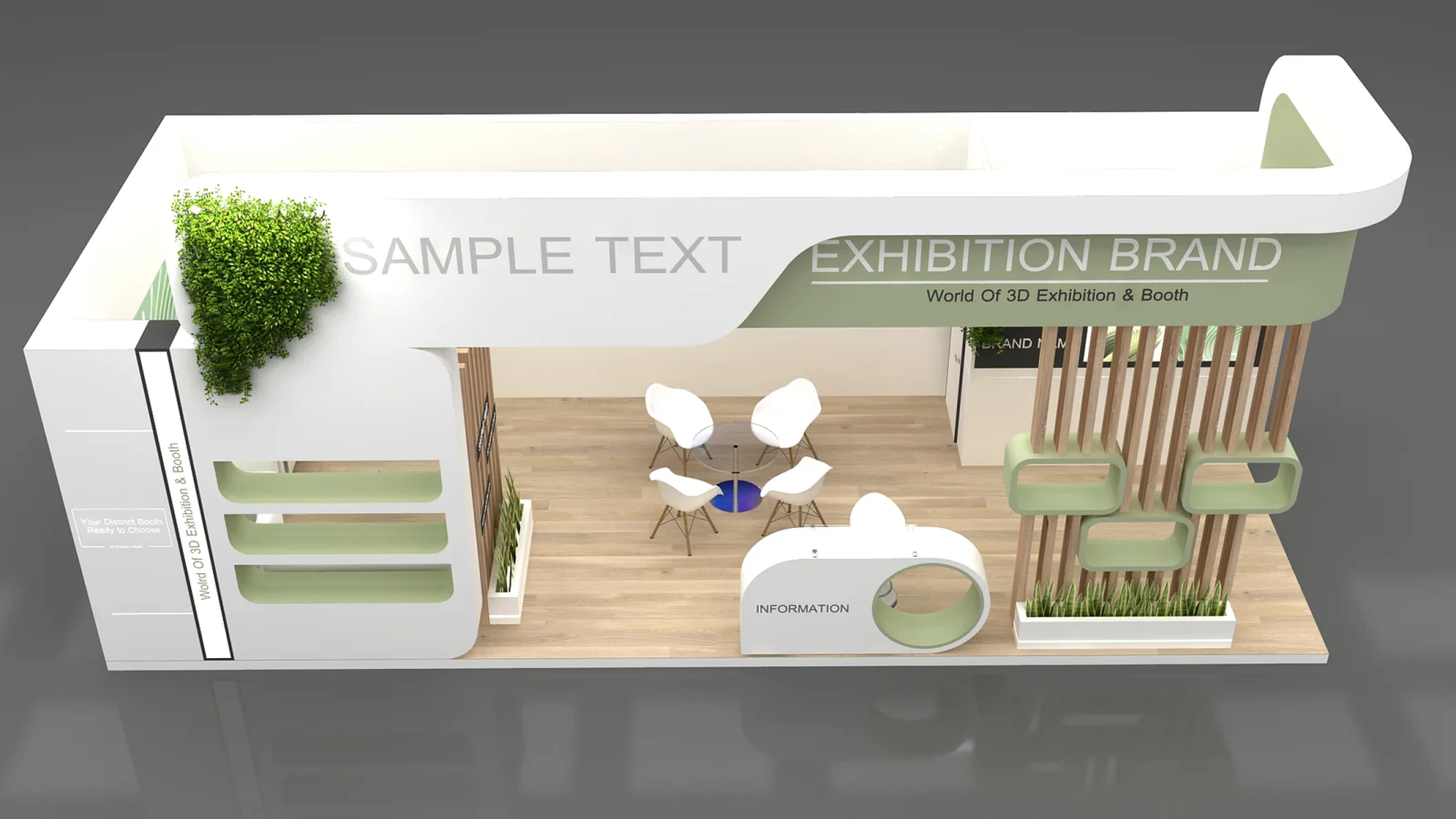 exhibition booth Image 2