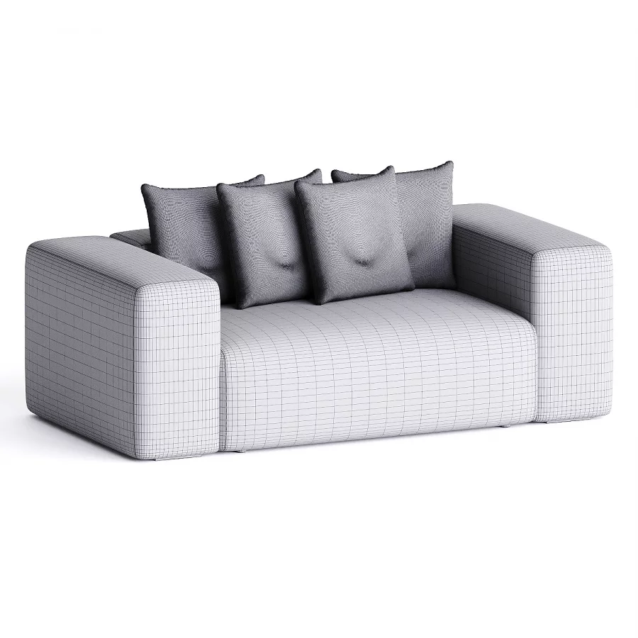 sariq uzun sofa voltaire Image 7