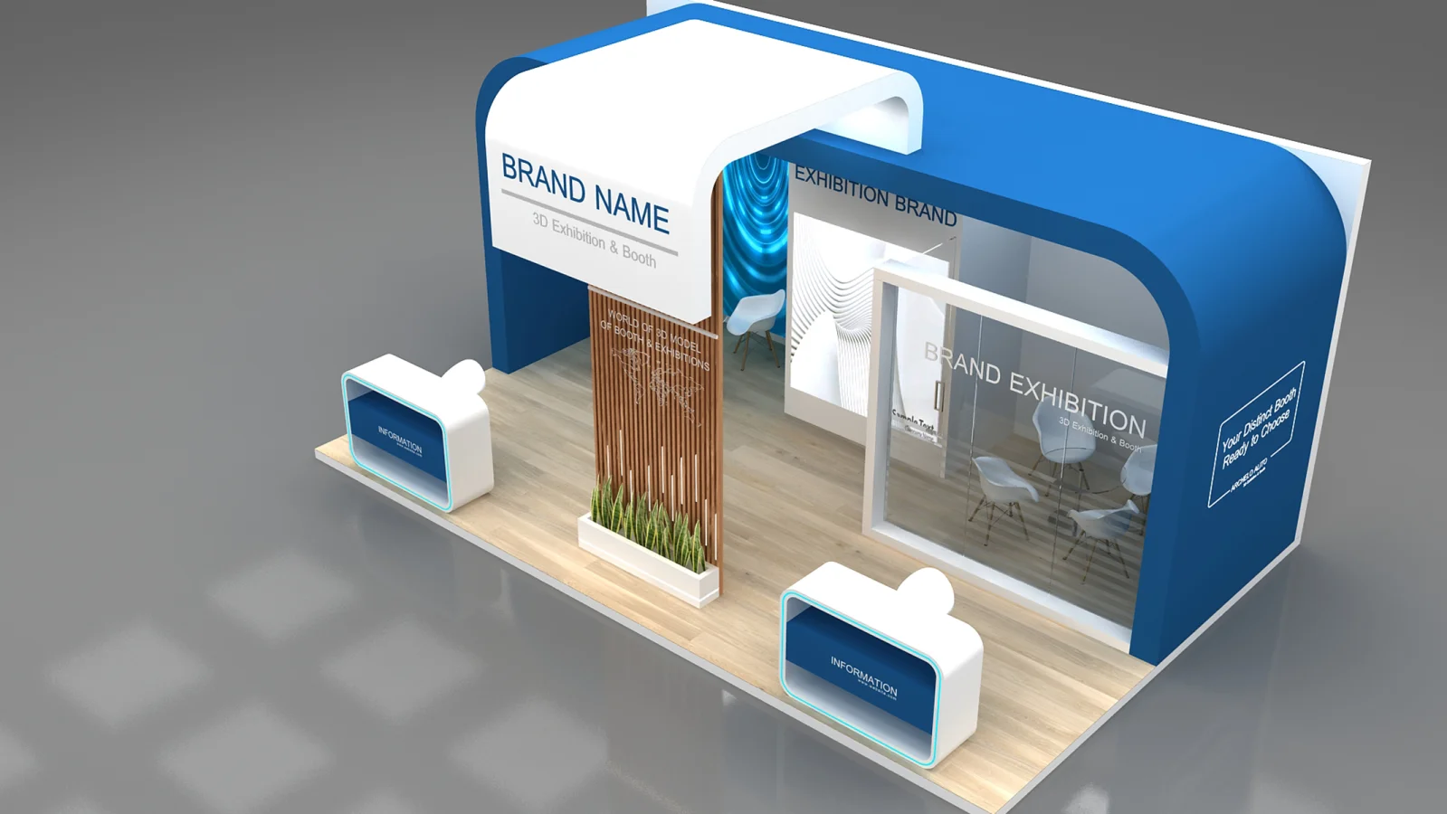 exhibition booth Image 2