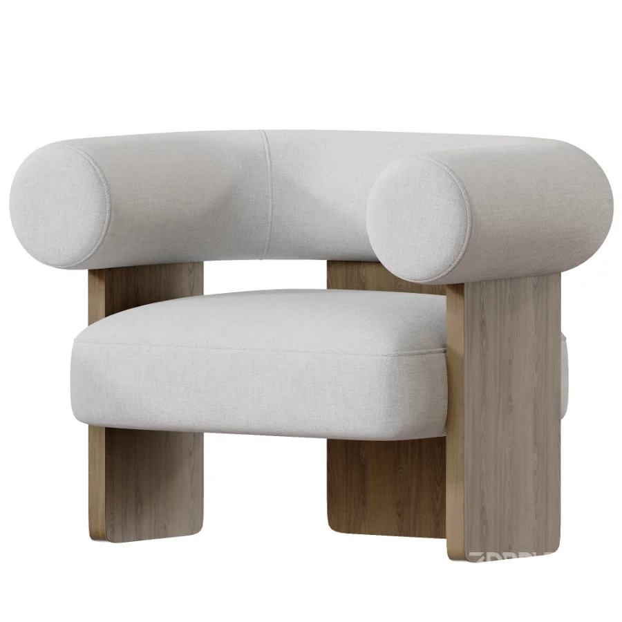 Nelson Armchair Image 3