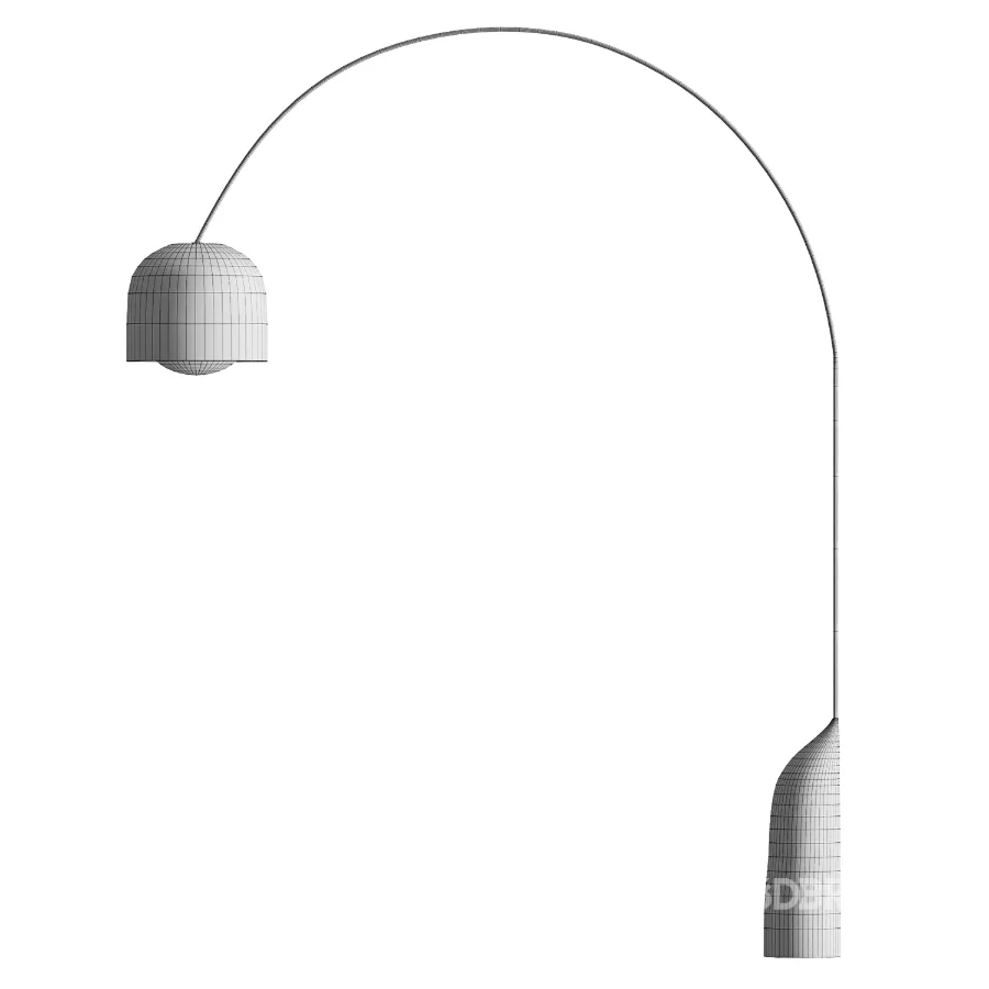 KARTELL floor lamp LUCE Image 4