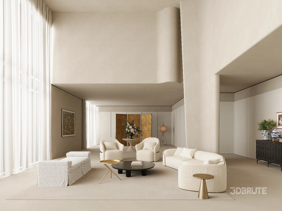 modern living room Image 1