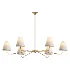Fibura Modern Chandelier - Thumbnail 1