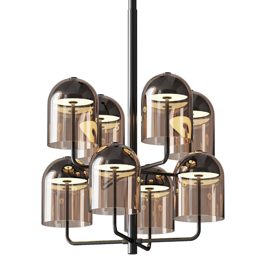 Venicem Doma Chandelier Image 1